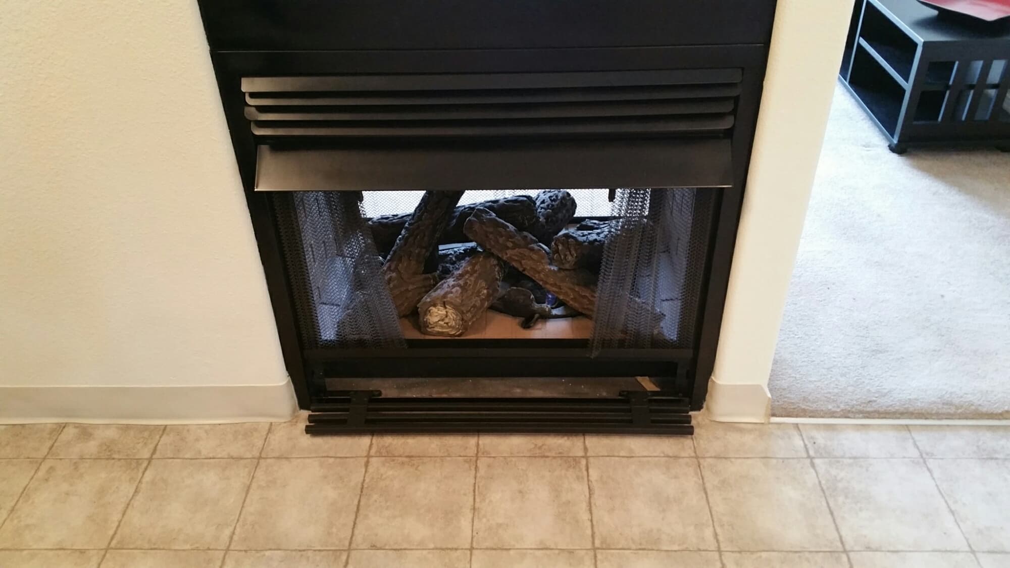 Gas Fireplace Venting